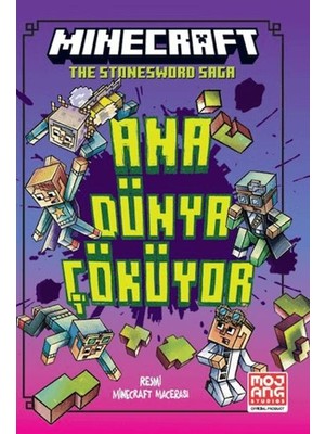 Mınecraft Ana Dünya Çöküyor