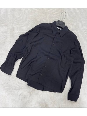 Giesto Tensel Oversıze Gömlek