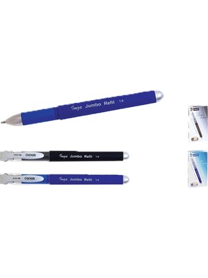 Mikro Mk-8525 İmza Kalemi Siyah 12 Li (1 Paket 12 Adet)