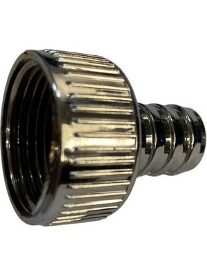 Trend Movira Çamaşır Musluk Rekoru 3/4 Krom Kaplama