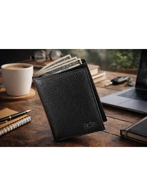 Legend Leather Diga 39 Hakiki Deri Dikey Erkek Cüzdan Kartlık