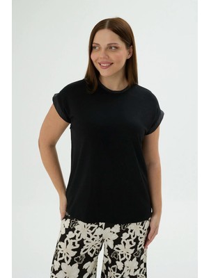 Sevim 17727 Kadın Bıg Sıze Kısa Pijama Takım