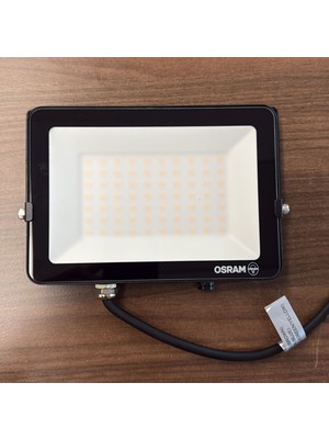 Ldeco LED Projektör / 50W 4000K Ilık Beyaz Işık 4500LM IP65 / Osram