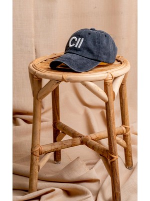 Cıı Yıkamalı Şapka Siyah