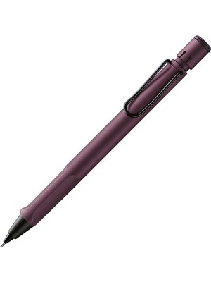  lamy versatil kalem safari metal klıps 0.5 mm scarlet 1e3-sct