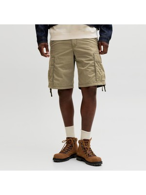 Jack & Jones Erkek Rahat Kesim Sort - Cole