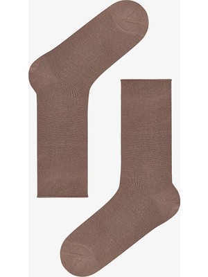 Penti Vizon Rengi High Comfort Soket Çorap