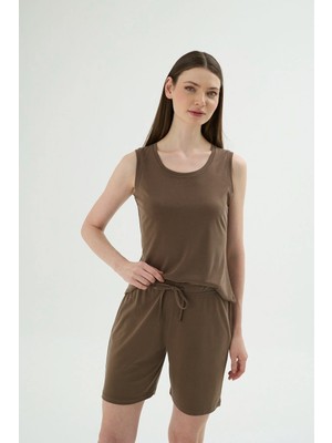Sevim 17825 Kadın Şort Takım