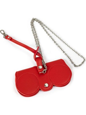 Twist Metal Zincirli Gözlük Kabı TS1260146001034