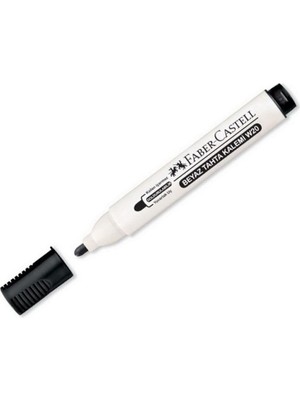 Faber-Castell Beyaz Tahta Kalemi W20 Siyah (10 Lu Paket)