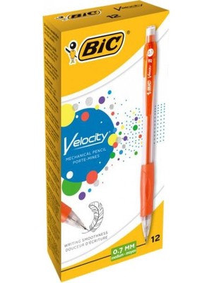 Bic Versatil Kalem Velocity 0.7 Mm Karışık Renkler (12 Li Paket)