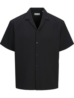 Jack & Jones Büyük Beden Resort Yaka Kisa Kollu Gömlek - Sean