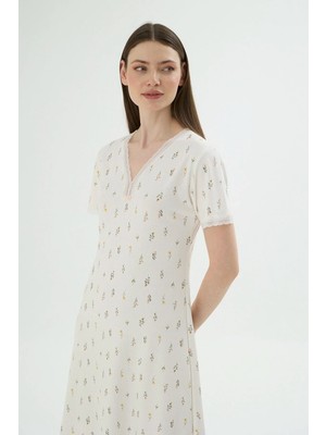 Sevim 17813 Kadın Kısa Gecelik