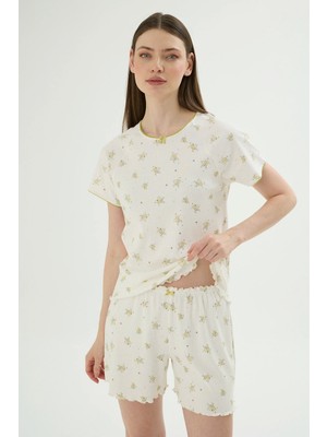 Sevim 17792 Kadın Şort Takım