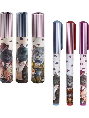 VJ Bv Dream Write Silindir Tükenmez Kalem 20-0264/09 (24 Lü Paket)