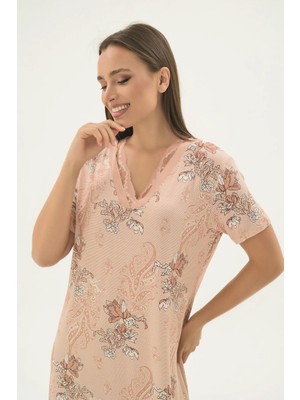 Sevim 17591 Kadın Uzun Gecelik