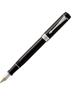 Parker Dolma Kalem Duofold Siyah Ct Cent M Uç 1931366