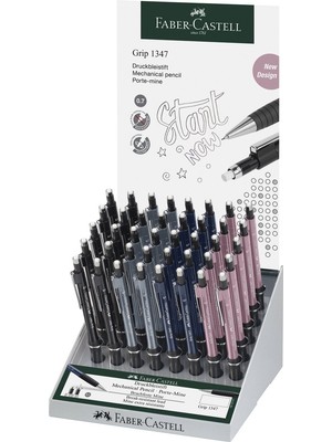 Faber-Castell Versatil Kalem Grip 1345/47 2022 Gen Z 0.7Mm (40 Lı Stant)