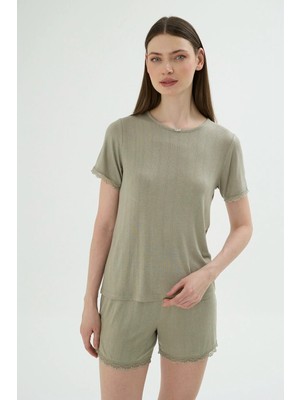 Sevim 17855 Kadın Şort Takım