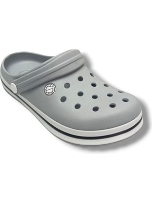 Apella E800-2-26 Sabo Terlik Gri Beyaz Siyah 36-40