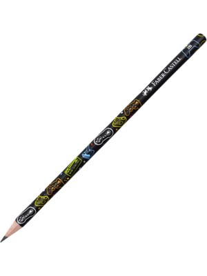 Faber-Castell Kurşun Kalem Gamer 2B 5244 000074 (72 Li Paket)