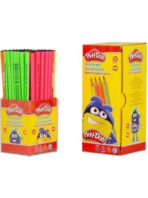 Play-Doh Kurşun Kalem Neon Kk018 (72 Li Paket)