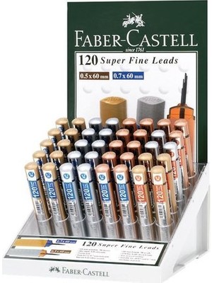 Faber-Castell Versatil Kalem Ucu Min Grıp Otc St. 0.5 + 0.7 90X Pastel Stand