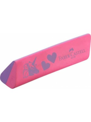 Faber-Castell Silgi Pvc & Dust Free Unicorn 188751 (15 Li Paket)