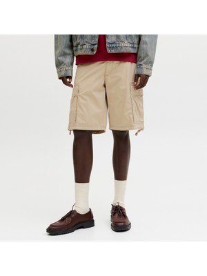 Jack & Jones Erkek Rahat Kesim Sort - Cole