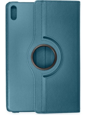 AyrStore Buğz Huawei Matepad Air 11.5 Kılıf 360 Tablet Deri Kılıf - Turkuaz