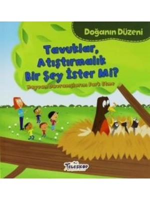 Doğanın Düzeni Tuklar Atıştırmalık Bir Şey Ister Mi