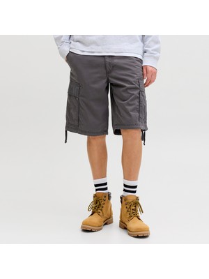 Jack & Jones Erkek Rahat Kesim Sort - Cole