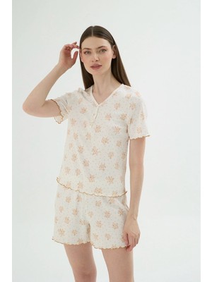 Sevim 17795 Kadın Şort Takım