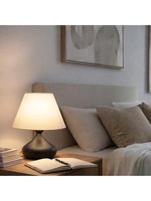 Homing Nissori Siyah Abajur 242004