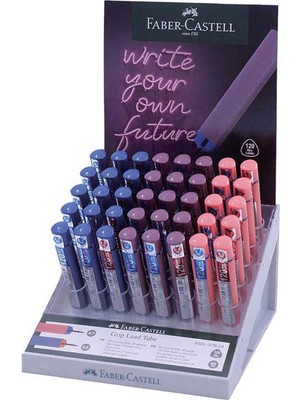 Faber-Castell Min Grip Soft T Tit 0.5- 0.7 Sta 90X 5030 127654 (90 Lı Stand)