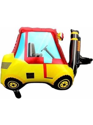 Party Express 34" Folyo Balon Forklift 75*57CM