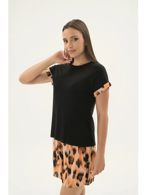 Sevim 17379 Kadın Şort Takım