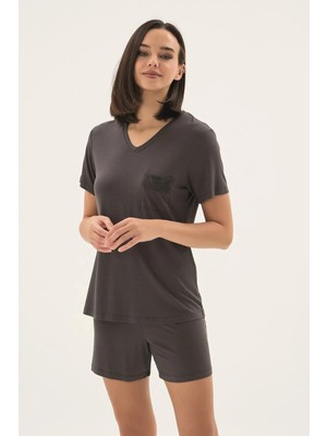 Sevim 17772 Kadın Şort Takım