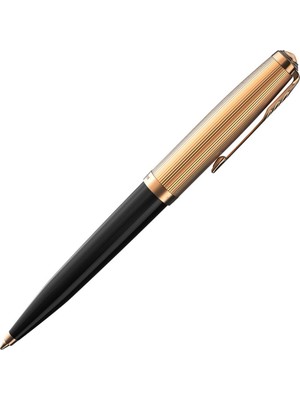 Parker Tükenmez Kalem Deluxe Siyah Gt 51 P2123513