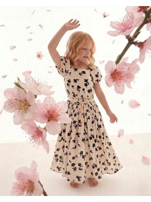 ministok Verde Bluzlü Eteklı Kız Çocuk Ikili Takım