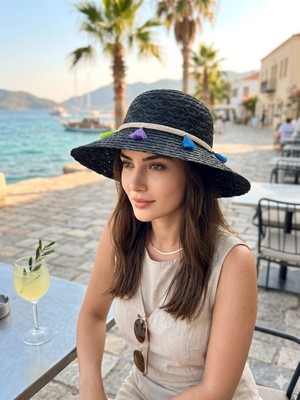 Şapkacımadam Kadın Hasır Şapka