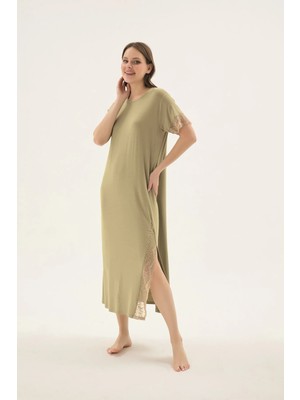 Sevim 17759 Kadın Uzun Gecelik