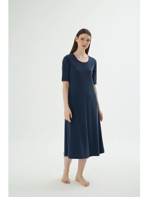 Sevim 17846 Kadın Uzun Gecelik