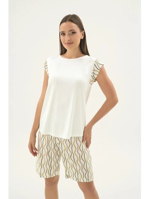 Sevim 17459 Kadın Şort Takım