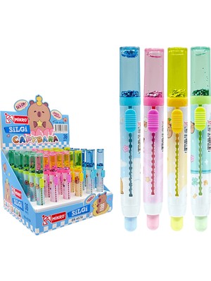Mikro Silgi Capybara High Sürgülü Er-4578 (36 Lı Paket)