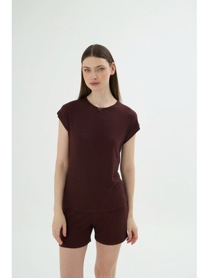 Sevim 17850 Kadın Şort Takım