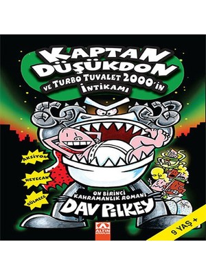 Kaptan Düşükdon ve Turbo Tuvalet 2000IN Intikamı 11