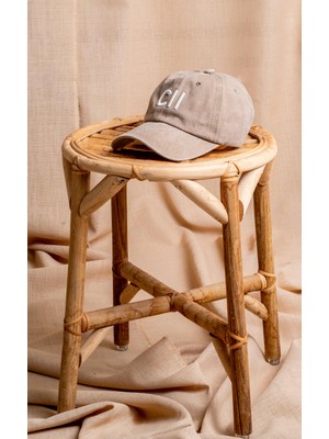 Cıı Yıkamalı Şapka-Bej