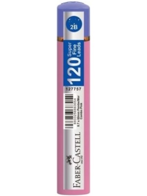 Faber-Castell Versatil Kalem Ucu Min Grip Soft T, Kombo Pembe/Mor 0.7 Mm (12 Tüp)