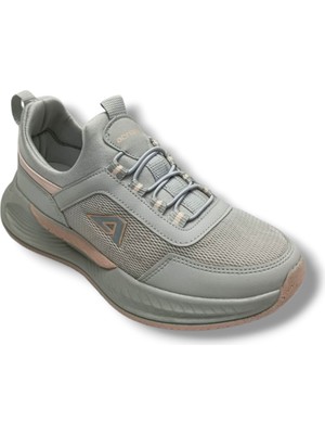 Acropol 137-26 Anorak Slip On Anatomik Kadın Sneaker Buz Pudra 36-40